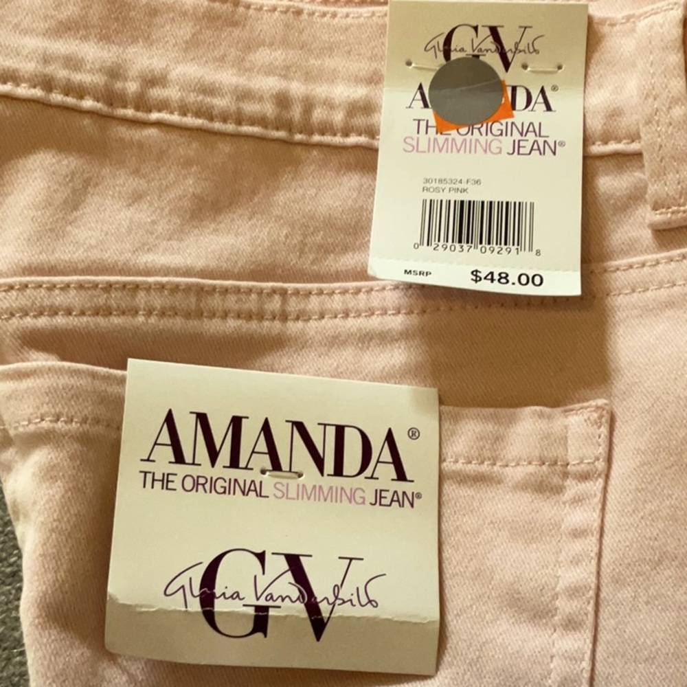 Gloria Vanderbilt Amanda Jeans